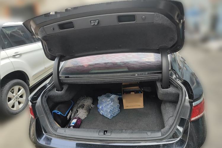 Used Geely Auto Emgrand GT New Energy 2018 1.5T PHEV Yaoyue Edition Trunk