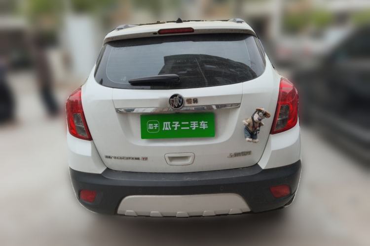 Used Buick Encore 2013 1.4T Automatic Two-Wheel Drive Leading Model Rear