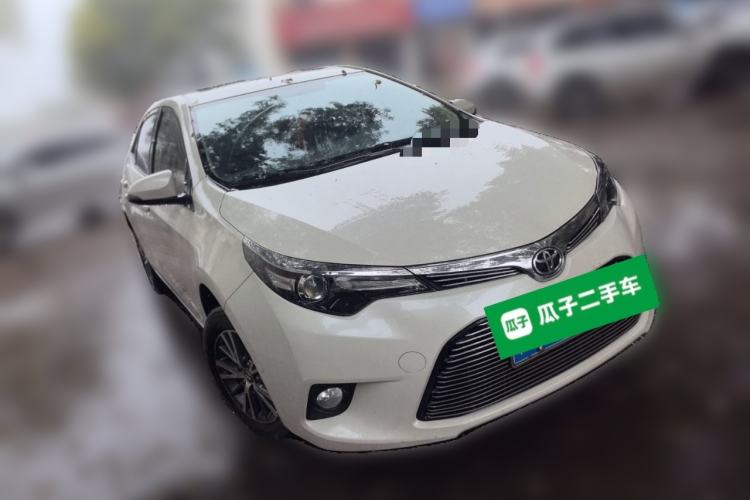 Used Toyota Levin 2014 1.6G CVT Elite Edition
