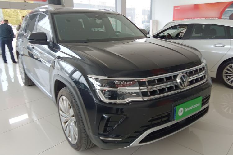 Used Volkswagen Teramont 2021 380TSI Four-Wheel Drive Prestige Flagship Edition
