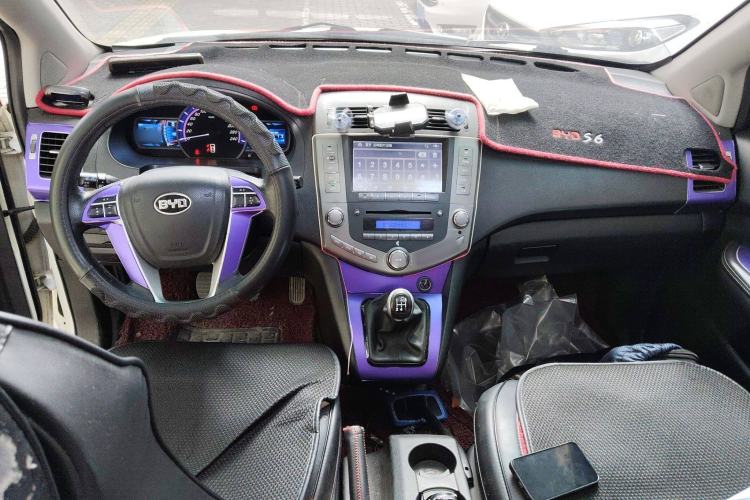 Used BYD S6 2014 2.0L Manual Elite Version 5 Seats