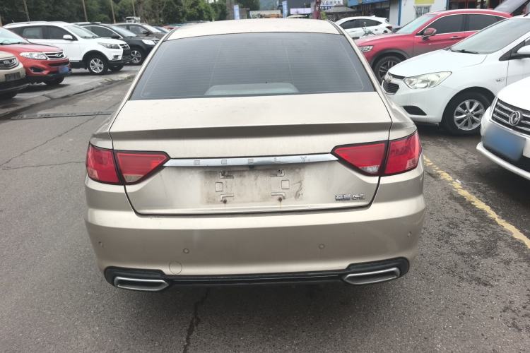 Used Geely Auto Emgrand GL 2018 1.8L Manual Elite Smart Connectivity Version
