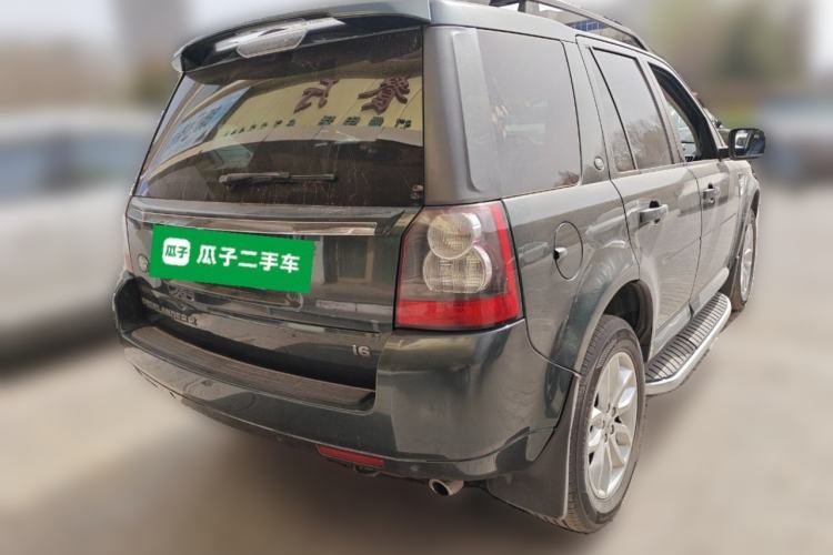 Used Land Rover Freelander 2 2010 3.2 i6 Automatic HSE Gasoline Version Rear Right 45 Deg