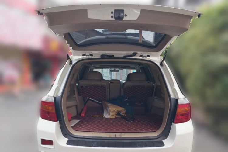 Used Toyota Highlander 2009 2.7L Two-Wheel Drive 7-Seater Luxury Edition
