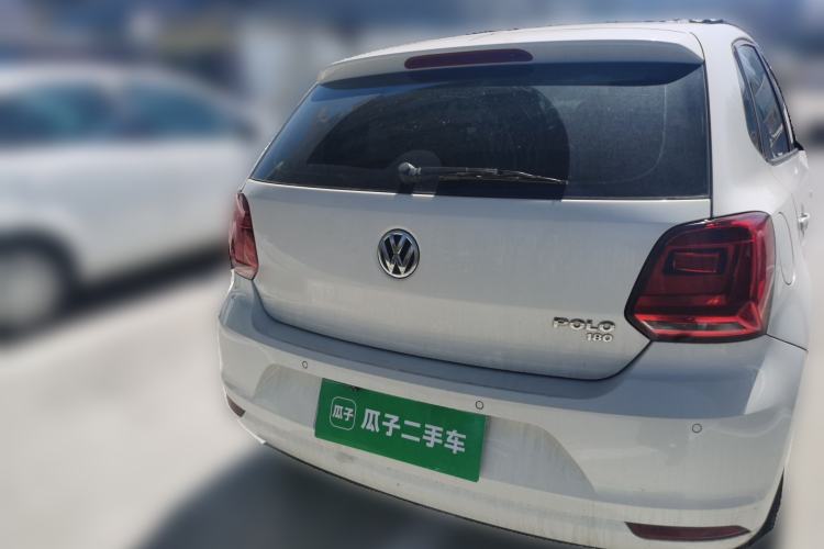 Used Volkswagen Polo 2016 1.6L Manual Comfort Model Rear