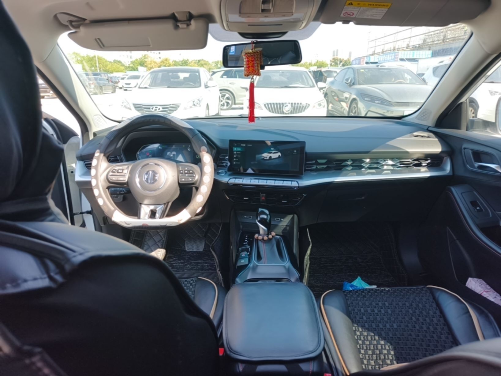 MG 5 2022 180 DVVT CVT Youth Luxury Edition — снимка 12