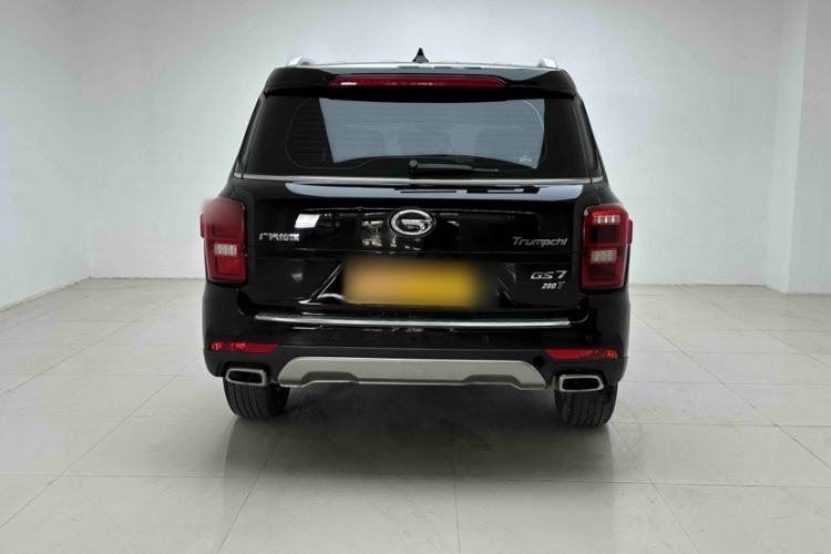 Used GAC Trumpchi GS7 2017 280T Two-Wheel Drive Luxury Model