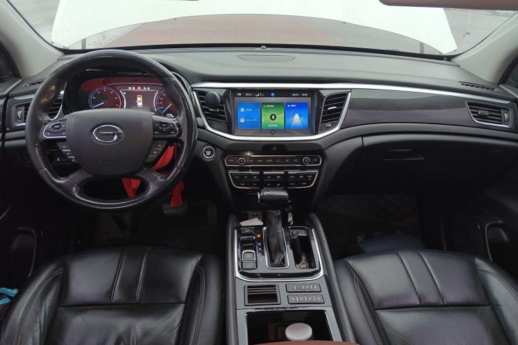 Used GAC Trumpchi GS7 2017 320T Two-Wheel-Drive Luxury Smart Connectivity Model
