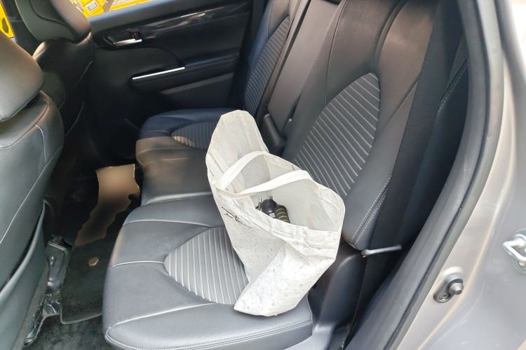 Used Toyota Crown Kluger 2021 2.5L HEV Four-Wheel Drive Luxury Edition
