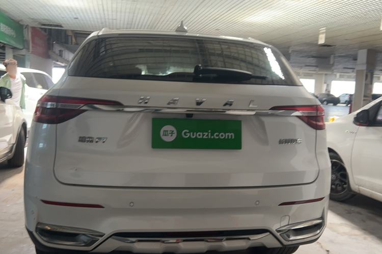 Used Haval F7 2019 1.5T Two-Wheel Drive i-Trend China V Emission Standard Rear