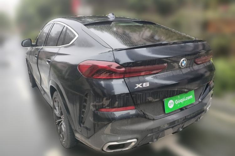 Used BMW X6 2022 xDrive30i M Sport Package Rear Left 45 Deg