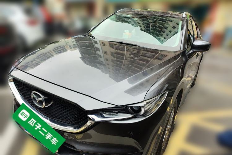 Used Mazda CX-5 2017 2.0L Automatic 2WD Smart Enjoyment Version China V Standard