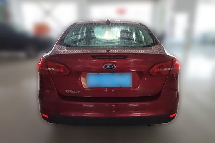 Used Ford Focus 2018 Sedan Classic 1.6L Automatic Trendy SmartDrive Edition Rear
