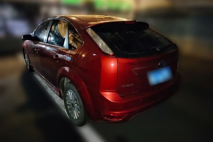 Used Ford Focus 2013 Hatchback Classic 1.8L Automatic Fashion Edition Rear Left 45 Deg