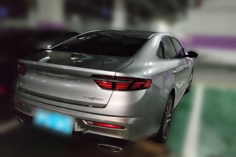 Used Geely Auto Preface 2021 Revised Version 2.0TD Luxury Edition
