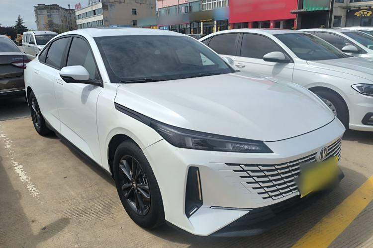 Used CHANGAN Eado DD 2023 Blue Whale NE 1.5T GDI DCT Luxury Edition Front Right 45 Deg