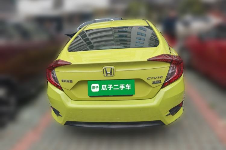 Used Honda Civic 2019 220TURBO CVT Dynamic Edition China VI
