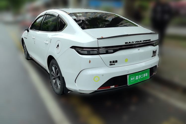 Used BYD Destroyer 05 2024 HONOR Edition DM-i 55KM Luxury Model Rear Left 45 Deg