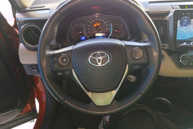 Used Toyota RAV4 2015 2.0L CVT Four-Wheel Drive New Edition