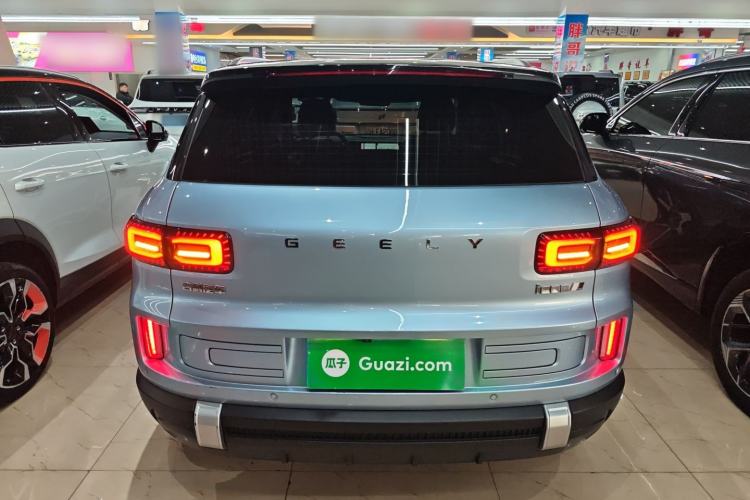 Used Geely Auto icon 2023 1.5TD Chocolate Luxe Edition