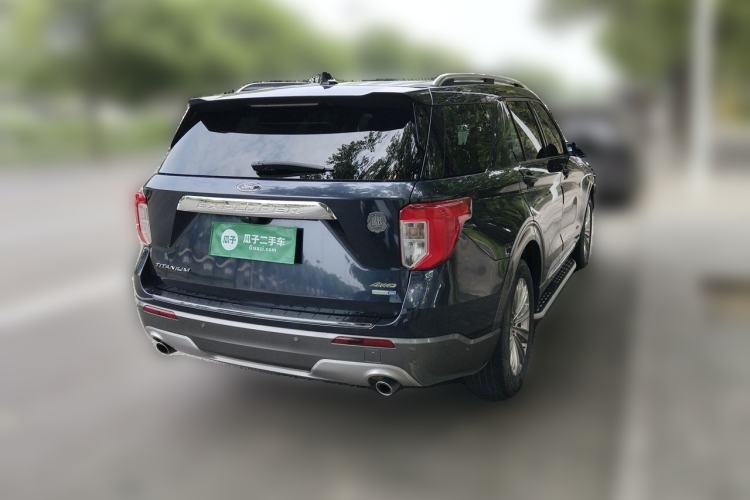 Used Ford Explorer 2020 EcoBoost 285 4x4 Titanium Edition 7-Seater