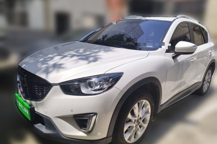 Used Mazda CX-5 2013 2.5L Automatic 4x4 Luxury Version