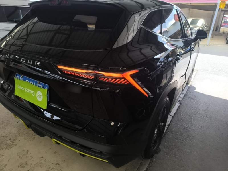 Used JETOUR Dashing 2025 1.5T DCT Beyond Edition — 7
