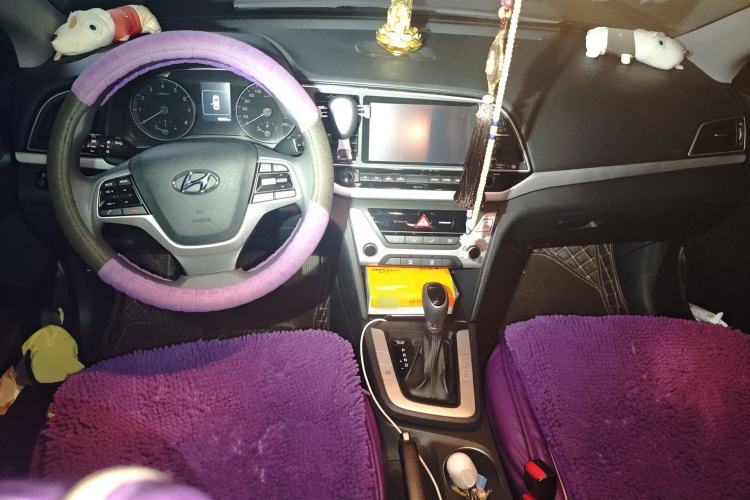 Used Hyundai Elantra (6th Generation / Lingdong) 2018 1.6L Automatic 15th Anniversary Special Edition
