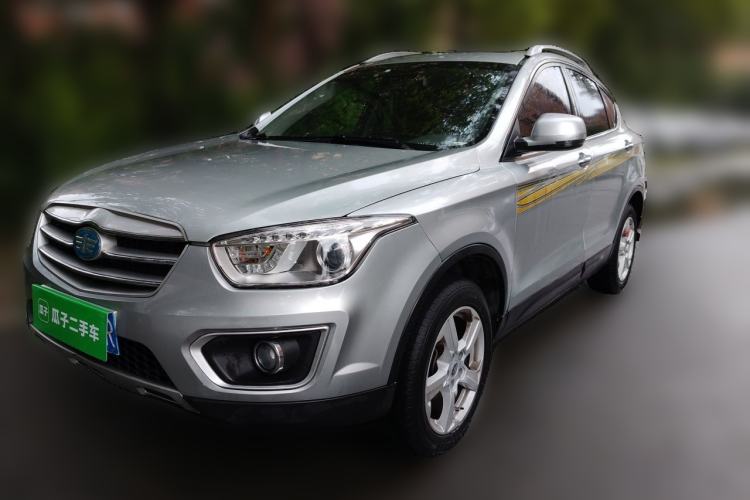 Used Bestune X80 2013 2.0L automatic luxury version