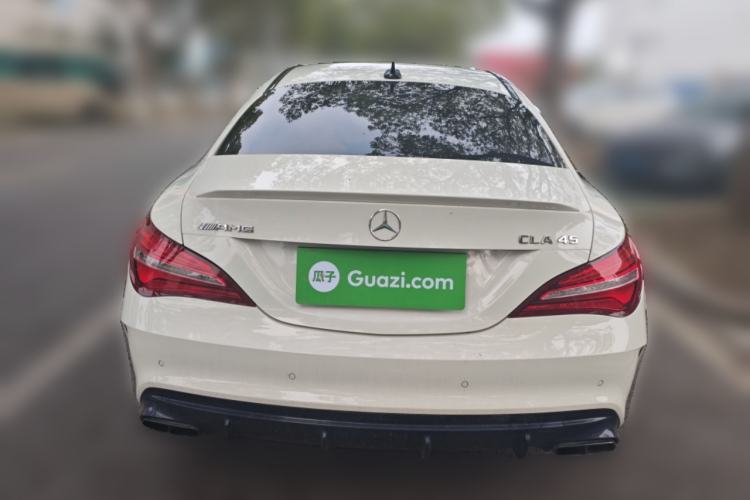 Used Mercedes-Benz CLA AMG 2017 Facelift AMG CLA 45 4MATIC Rear