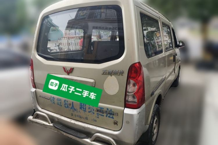 Used Wuling Rongguang 2012 1.5L Extended Basic Version Rear Right 45 Deg