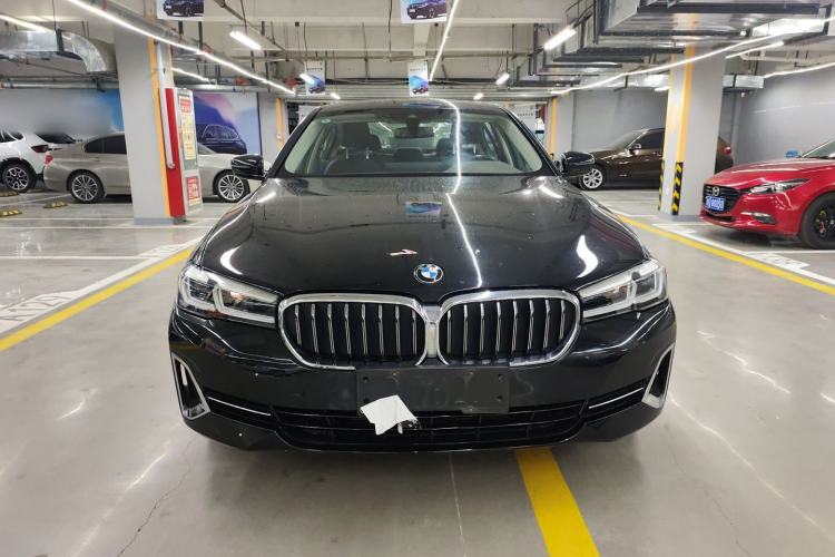 Used BMW 5 Series 2022 Second Facelift 525Li Luxury Package

