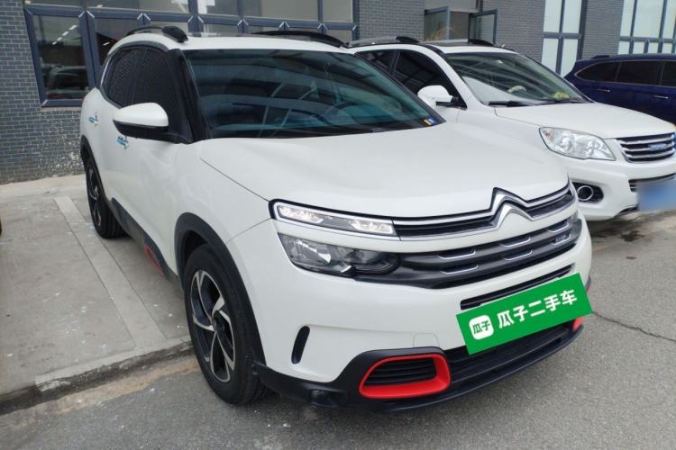 Used Citroen C5 AIRCROSS 2019 350THP Enjoyment Model China V Standard