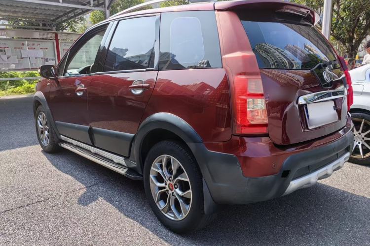 Used FORTHING Joyear X5 2016 1.6L Manual Luxury Edition
