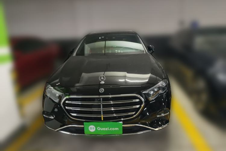 Used Mercedes-Benz E-Class 2024 E 300 L Stylish Model Front