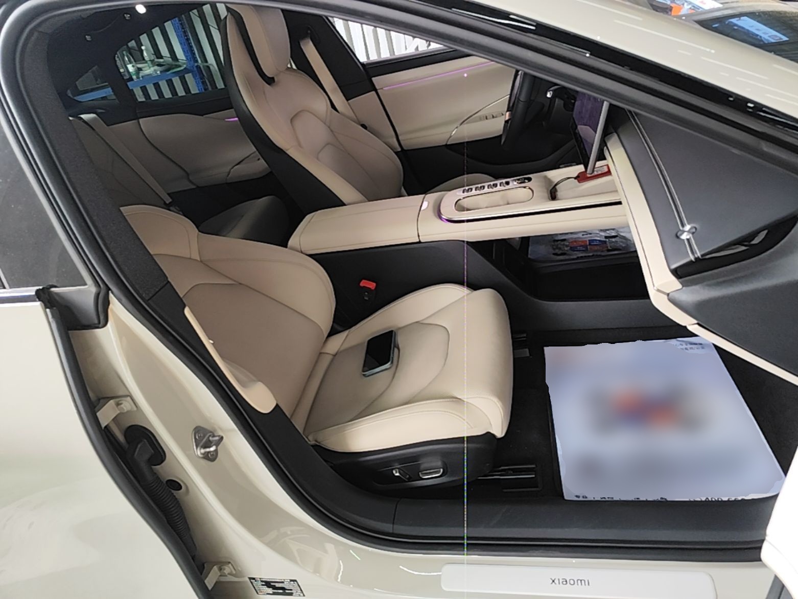 Xiaomi Auto SU7 2024 Rear-Drive Ultra-Long Range Advanced Pro-Level Intelligent Driving Version — снимка 19