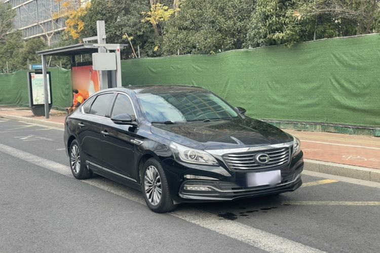 Used GAC Trumpchi GA8 2017 280T Deluxe Edition
