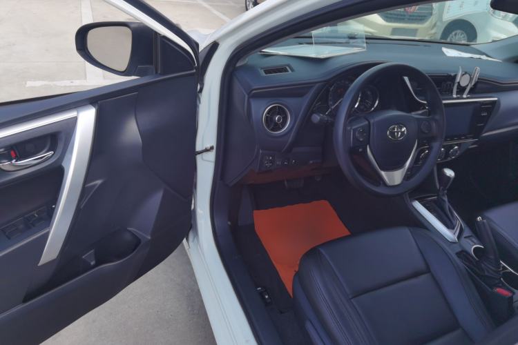 Used Toyota Levin 2017 Revised 185T CVT Elite Edition China V Standard Driver Seat