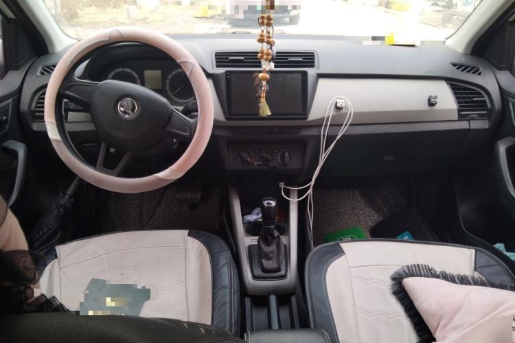 Used Skoda Fabia 2017 1.4L Automatic Car Enjoy Edition