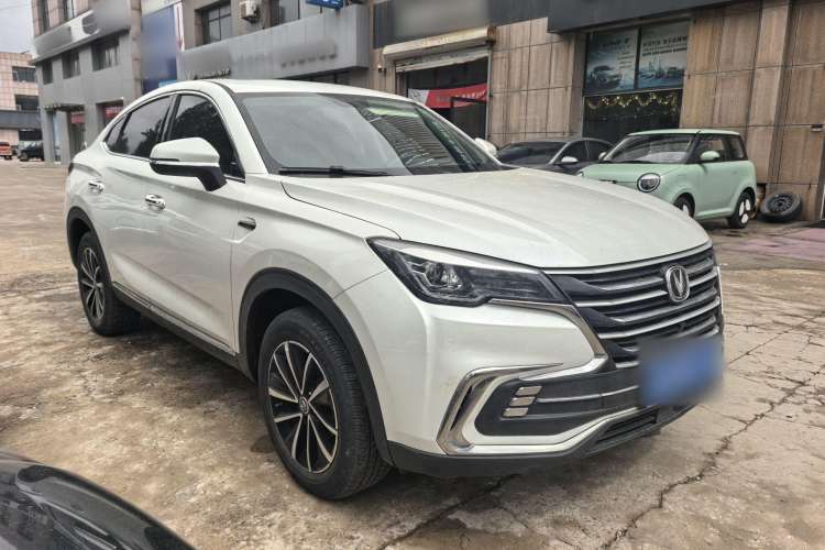 Used CHANGAN CS85 COUPE 2019 1.5T DCT Version China VI Standard Exterior 2