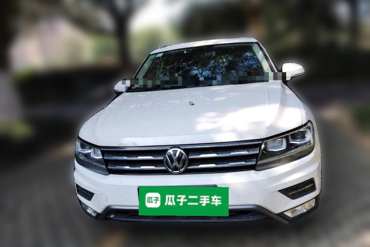 Used Volkswagen Tiguan L 2018 Facelift 330TSI Automatic Two-Wheel Drive Luxury Edition
