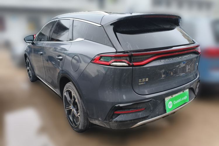 Used BYD Tang New Energy 2021 DM-i 112KM Prestige Model
