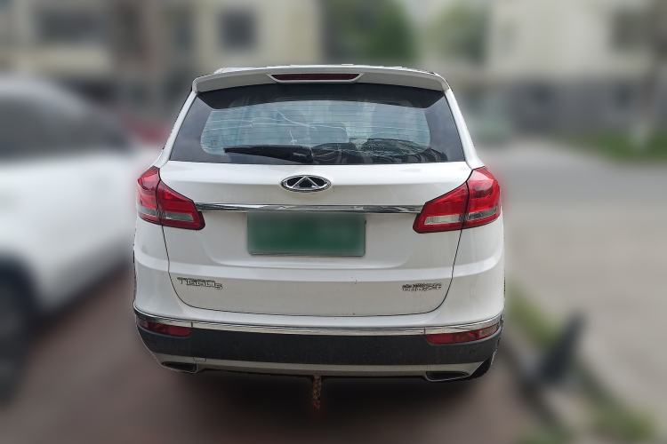 Used Chery Tiggo 5 2016 2.0L CVT Family Deluxe Edition Rear