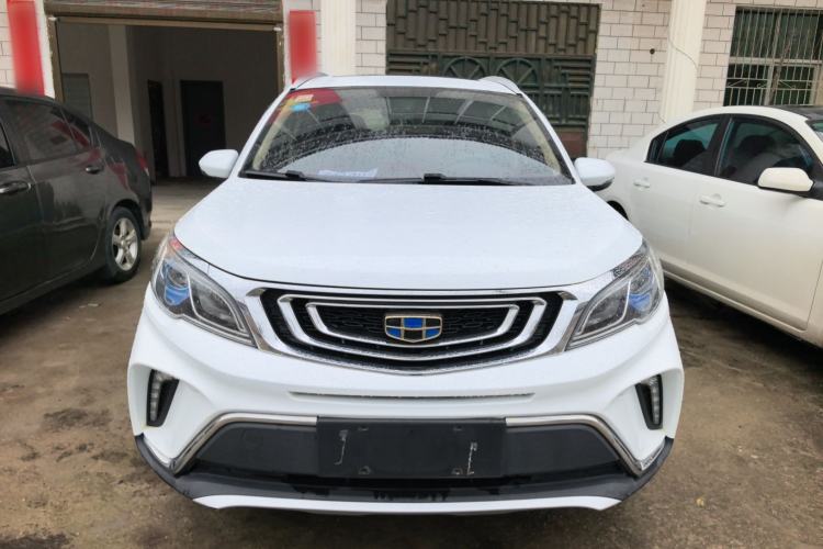 Used Geely Auto Vision X3 2017 1.5L Automatic Luxury Model
