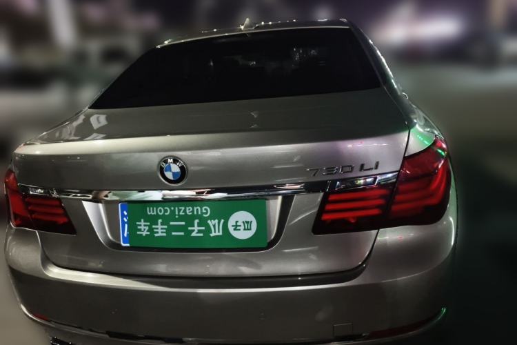 Used BMW 7 Series 2013 730Li Leading Model