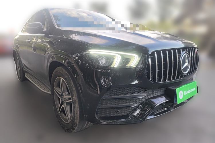 Used Mercedes-Benz GLE Coupe 2020 GLE 450 4MATIC Coupe SUV Fashion Model
