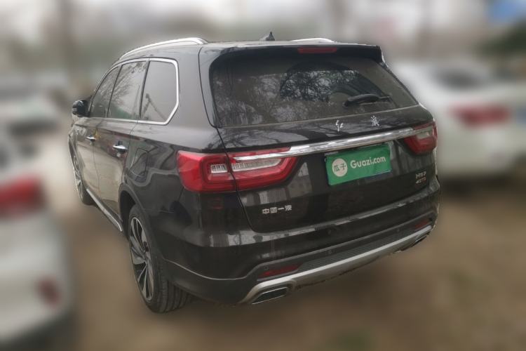 Used Hongqi HS7 2021 2.0T DCT Two-Wheel Drive Smart Connect Flagship Edition
