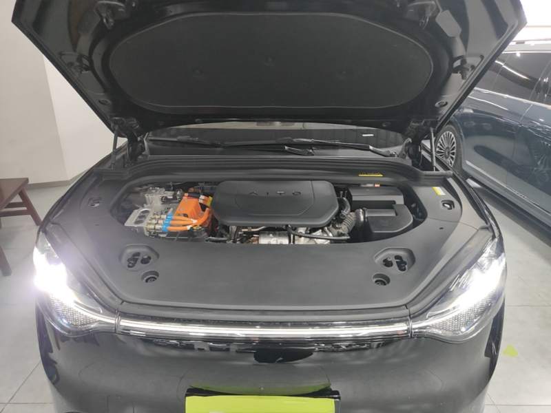 Used Hima AITO M9 2025 Extended-Range Ultra Version 52 kWh 5-Seater Edition — 19