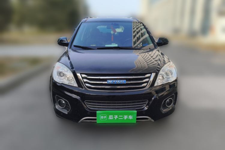 Used Haval H6 2014 Upgraded Model 2.0T Diesel Manual Two-Wheel Drive Elite Version