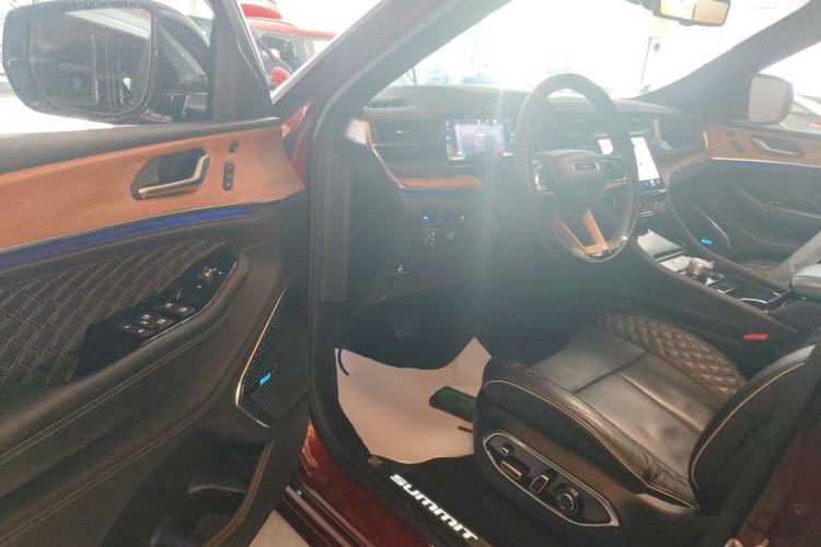 Used Jeep Grand Cherokee New Energy 2023 4xe Summit Edition
